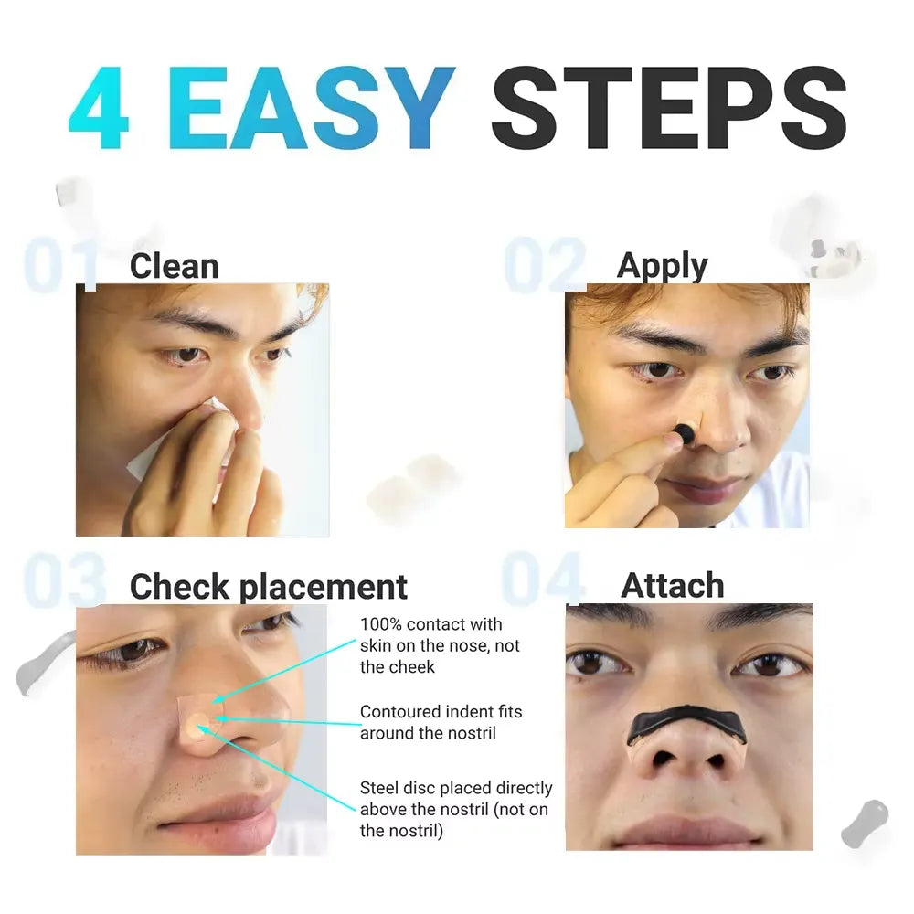 Sleepco Nasal Dilator Starter Kit. 4 Sizes Cosmia.pk