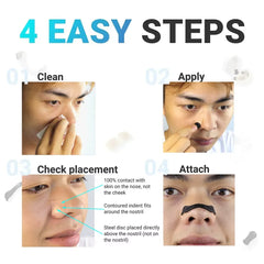 Sleepco Nasal Dilator Starter Kit. 4 Sizes Cosmia.pk