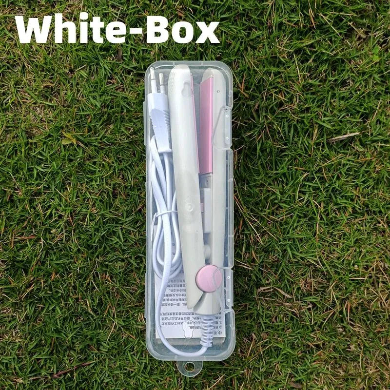 New Curling Iron Mini Hair Straightener Cosmia.pk