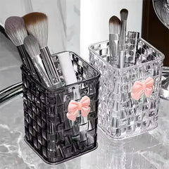 Clear Acrylic Makeup Storage Box - Each Cosmia.pk