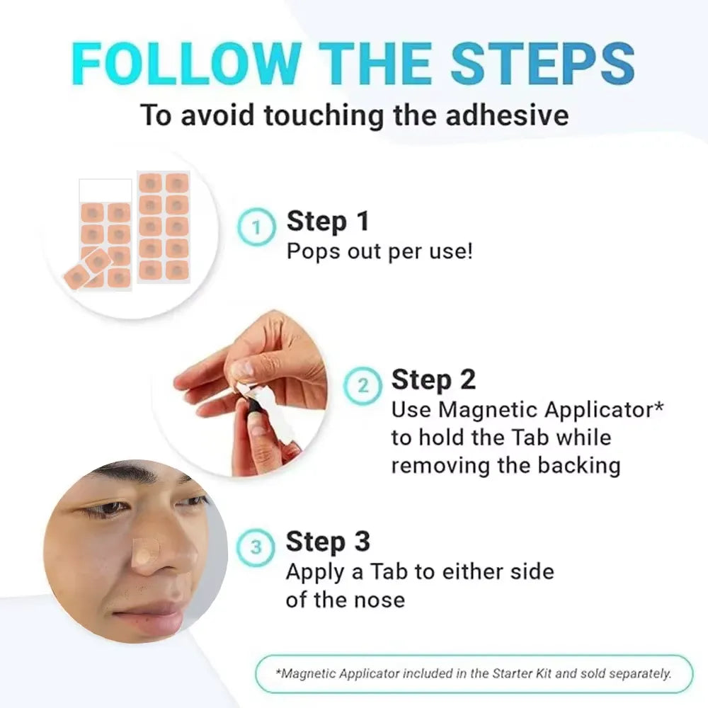 Sleepco Nasal Dilator Starter Kit. 4 Sizes Cosmia.pk