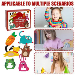 DIY creative animal sewing kit for kids Cosmia.pk
