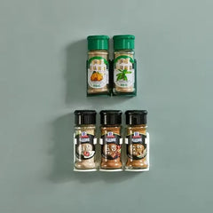 Wall Mounted Spice Rack Stand With Sticker Cosmia.pk