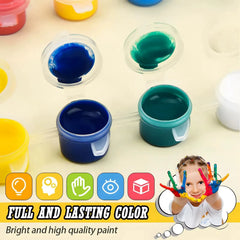 Gypsum Painting Kit, Plaster Painting Craft Kit Art Set Cosmia.pk