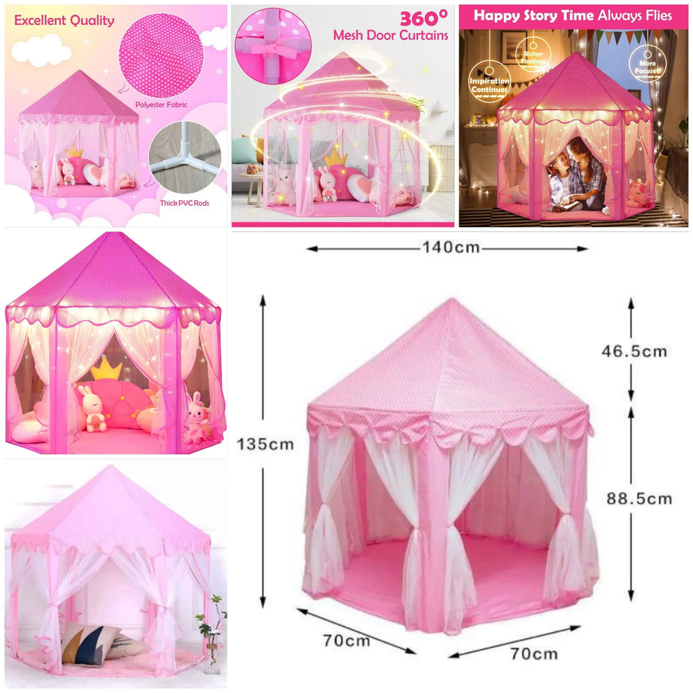 Portable Children Kids Play Tent - Each Cosmia.pk