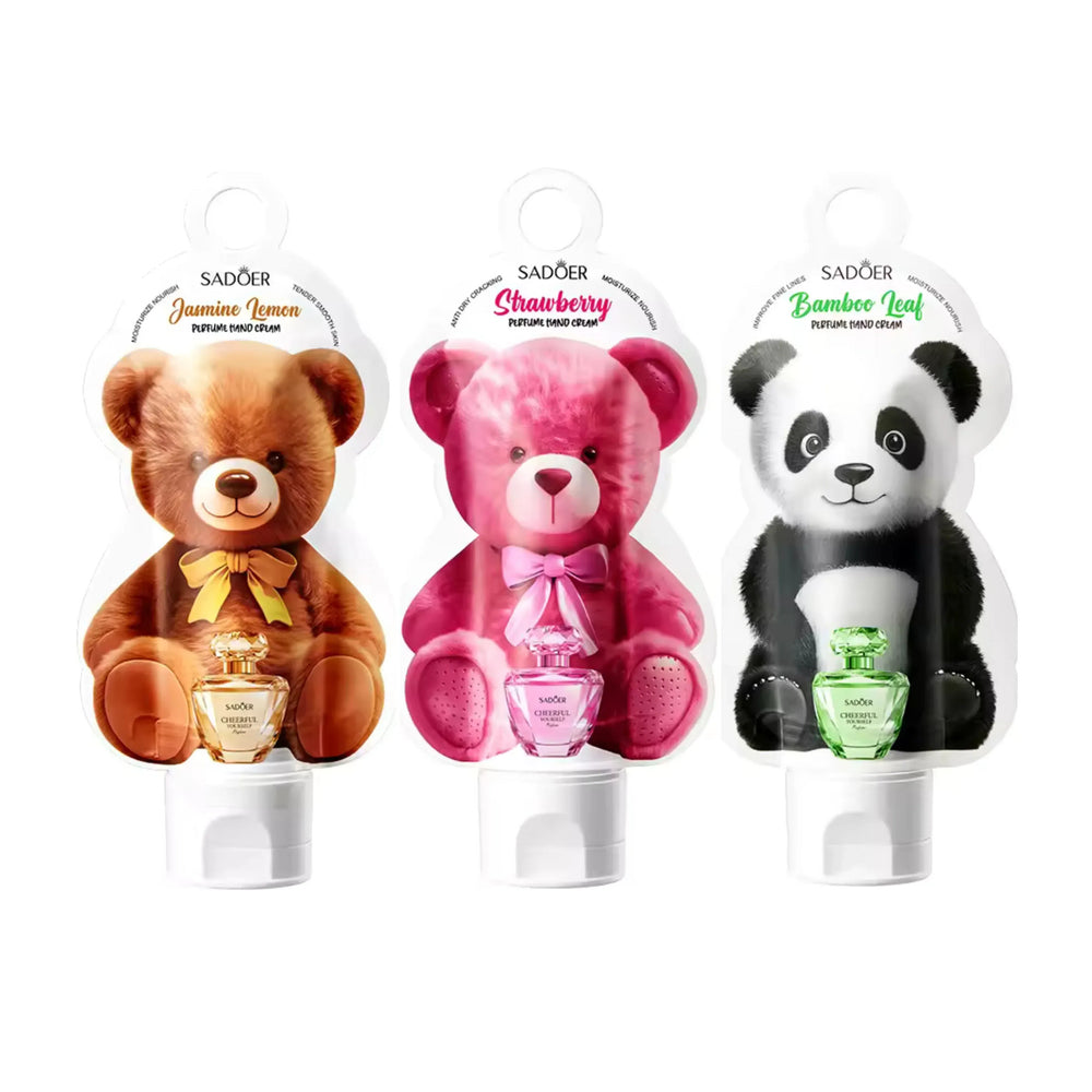 Sadoer Perfume Cute Bear Hand Cream Sadoer