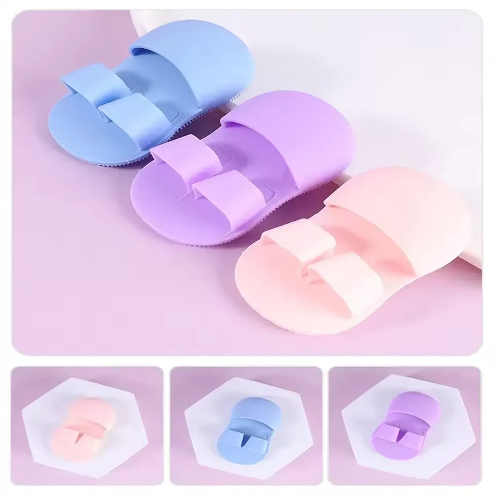 Silicone Face Cleansing Brush Facial Massager Cosmia.pk
