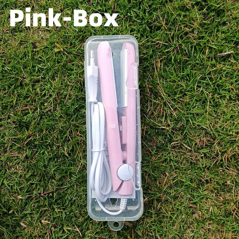 New Curling Iron Mini Hair Straightener Cosmia.pk