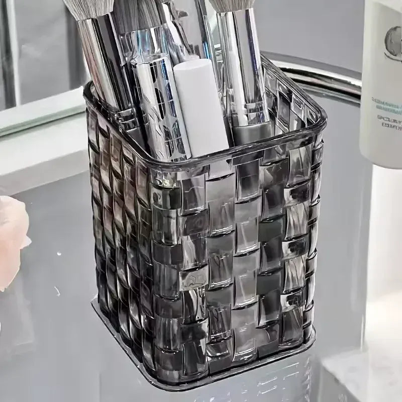 Clear Acrylic Makeup Storage Box - Each Cosmia.pk