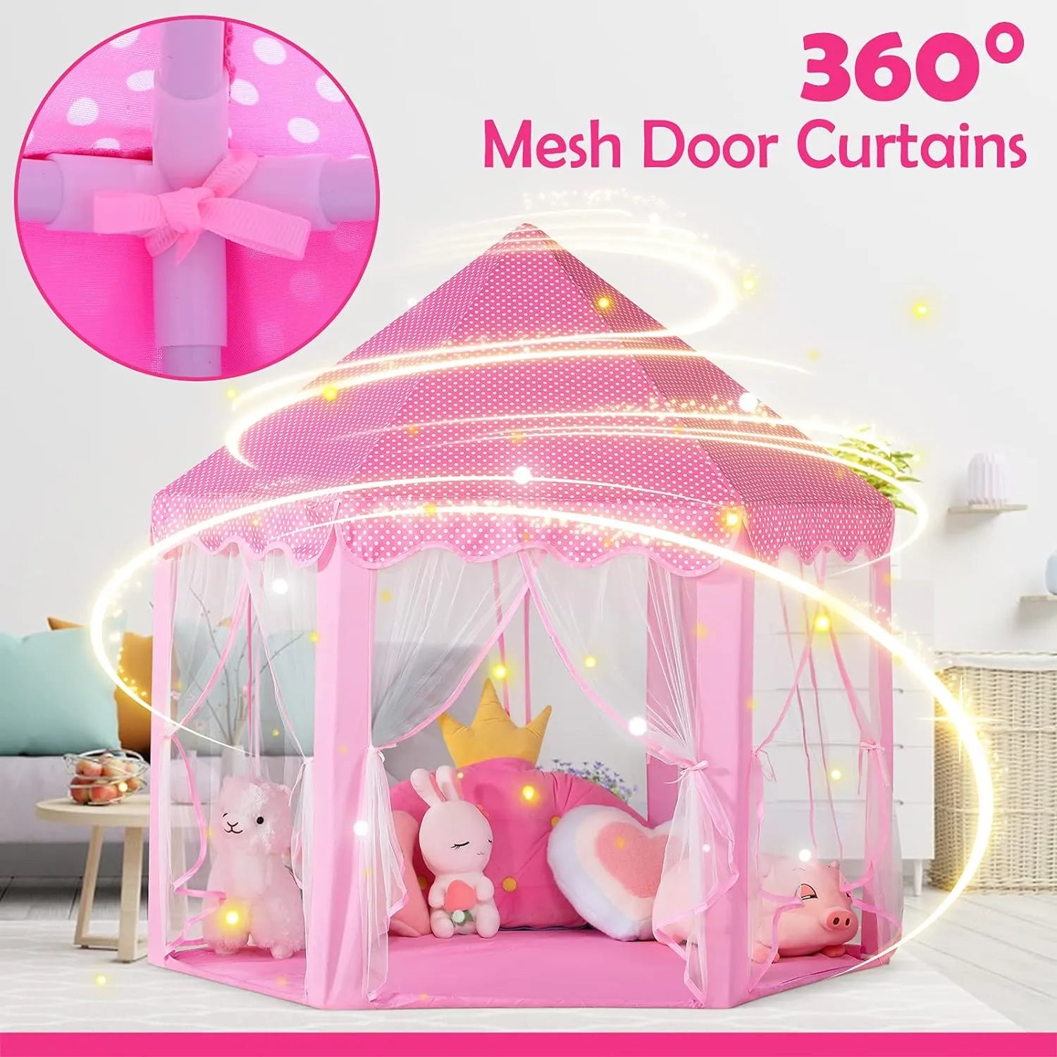 Portable Children Kids Play Tent - Each Cosmia.pk