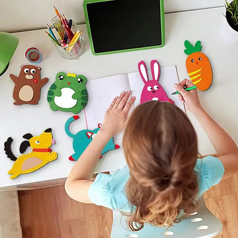 DIY creative animal sewing kit for kids Cosmia.pk