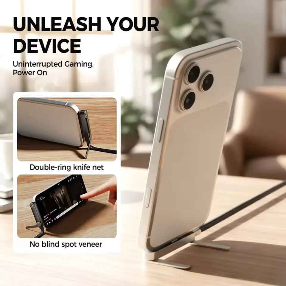 240w Fast Charging Cord With Built-in Phone Stand Cosmia.pk
