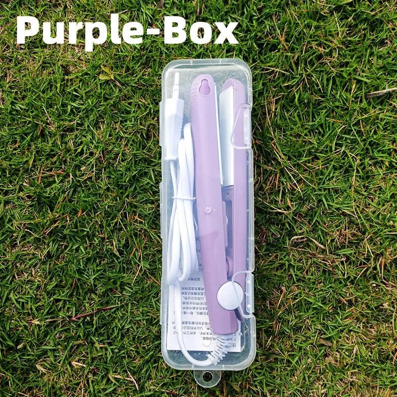 New Curling Iron Mini Hair Straightener Cosmia.pk