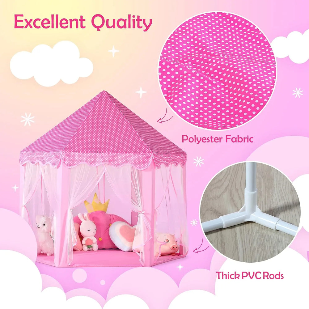 Portable Children Kids Play Tent - Each Cosmia.pk