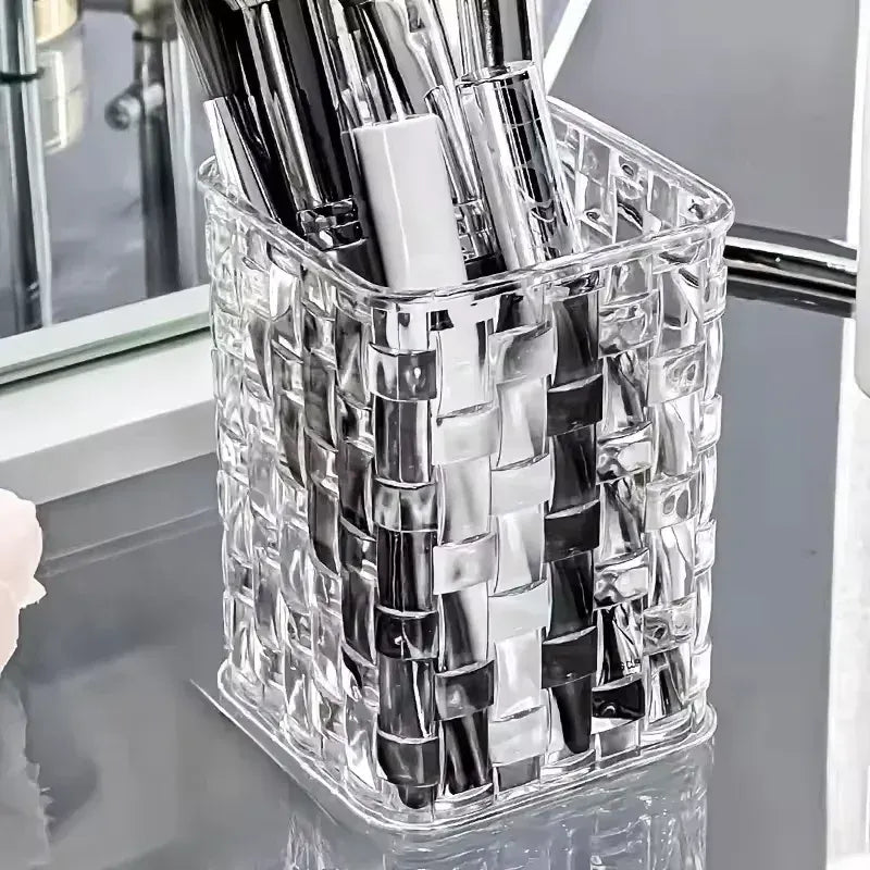 Clear Acrylic Makeup Storage Box - Each Cosmia.pk