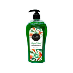 Duvera Tropical Forest Nourishing Shower Gel - 725ml Duvera
