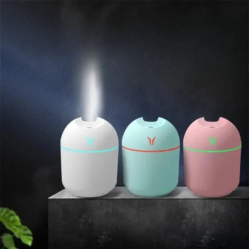 Portable Cool Mist Aroma Diffuser for Home, Office & Car Cosmia.pk
