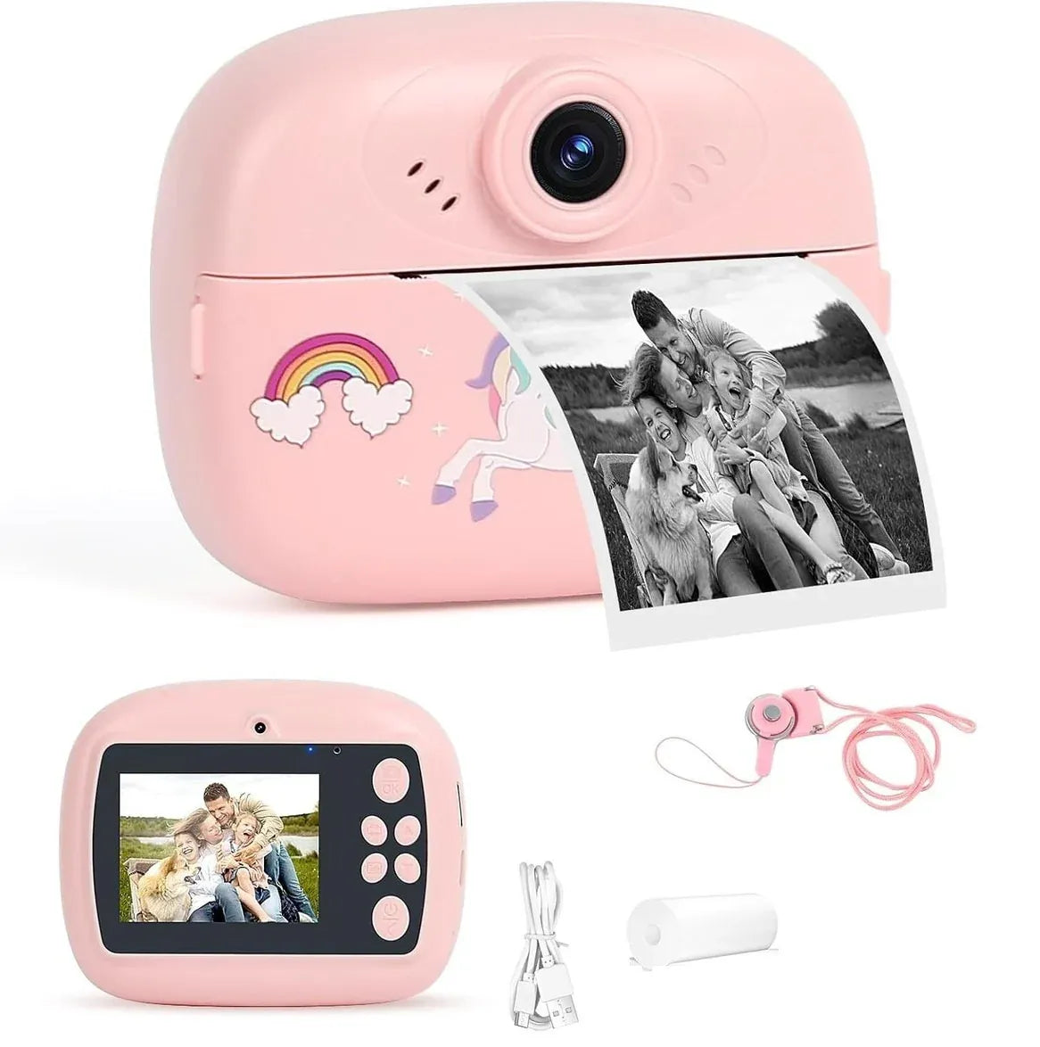 Instant Print Digital Camera for Kids - Each Cosmia.pk