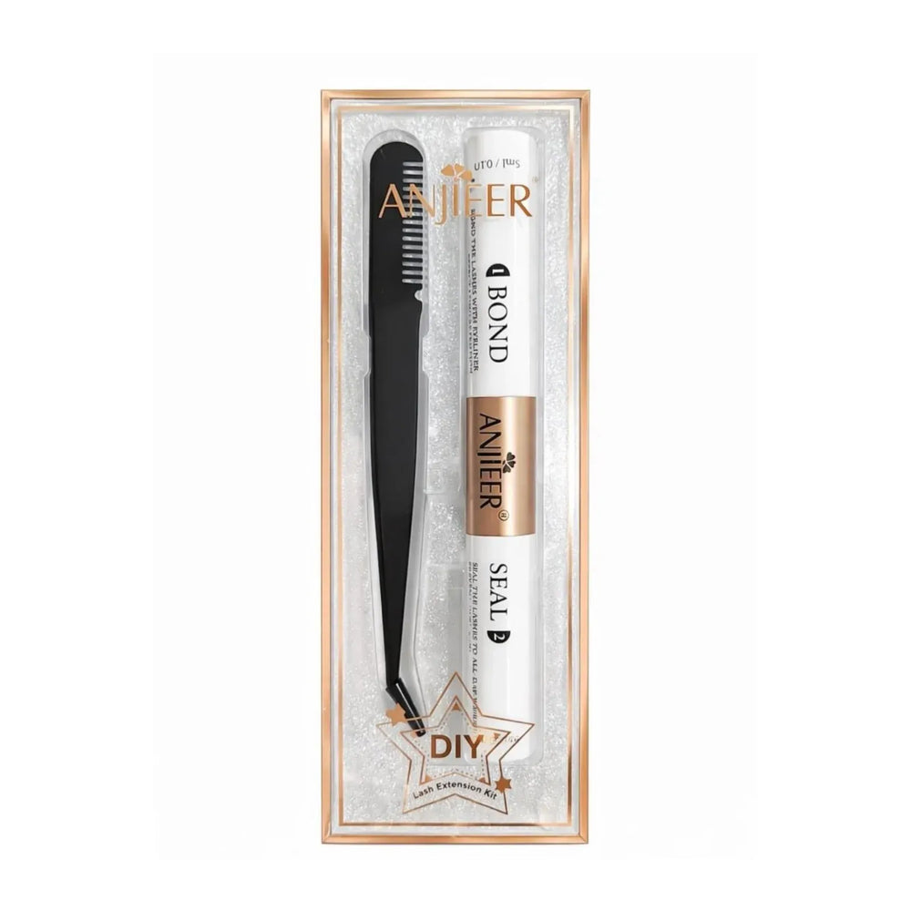 Anjieer DIY-Eyelashes Extension Glue And Applicator Anjieer