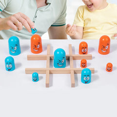 Tic Tac Toe with a Twist - Strategic 2 Player Board Game for Kids & Cosmia.pk