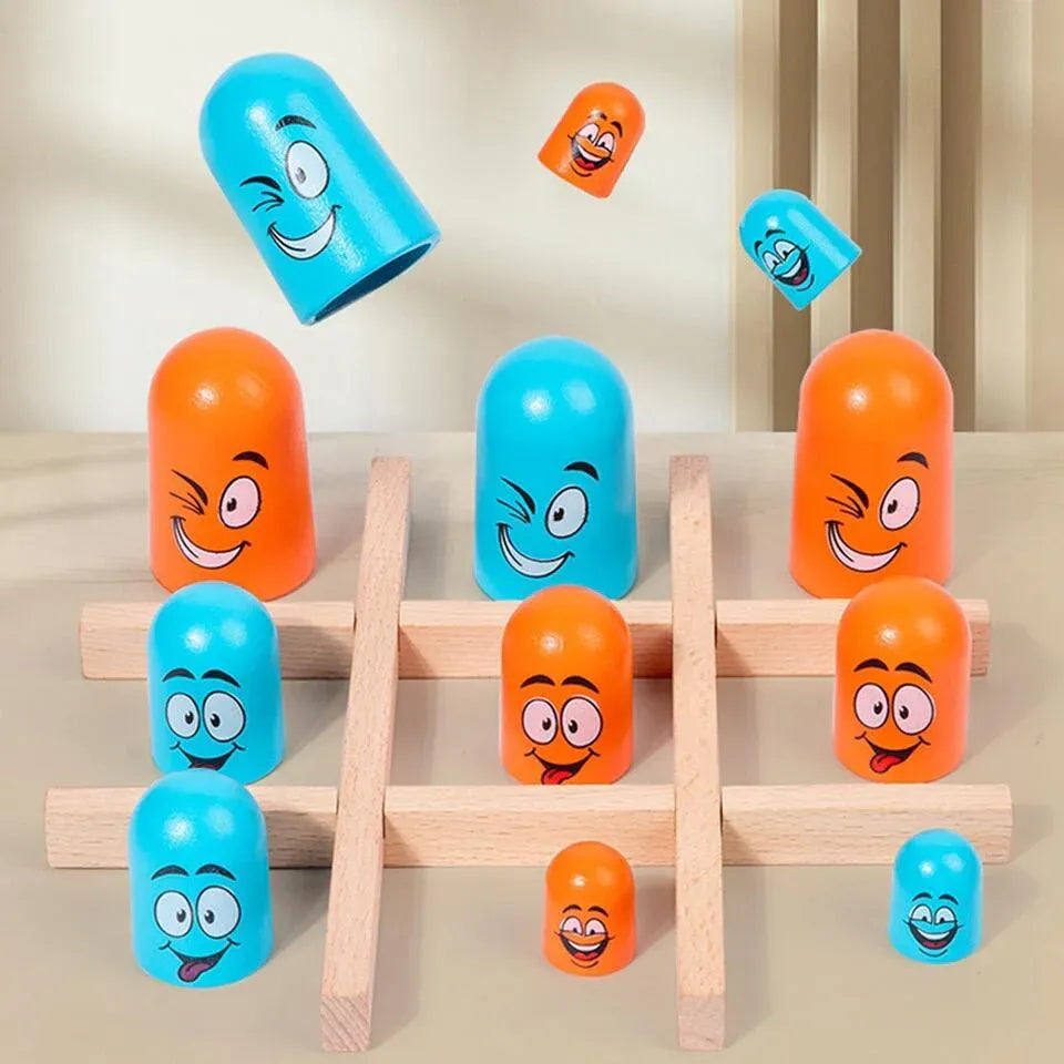 Tic Tac Toe with a Twist - Strategic 2 Player Board Game for Kids & Cosmia.pk
