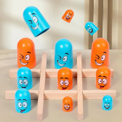 Tic Tac Toe with a Twist - Strategic 2 Player Board Game for Kids & Cosmia.pk