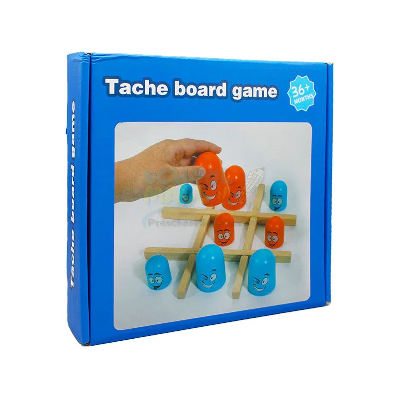 Tic Tac Toe with a Twist - Strategic 2 Player Board Game for Kids & Cosmia.pk