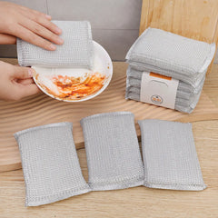 Non-Scratch Wire Dish Sponges – Pack of 4 Cosmia.pk
