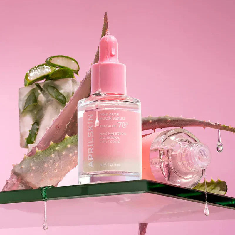 APRILSKIN Pink Aloe Mucin Serum-30ml APRILSKIN