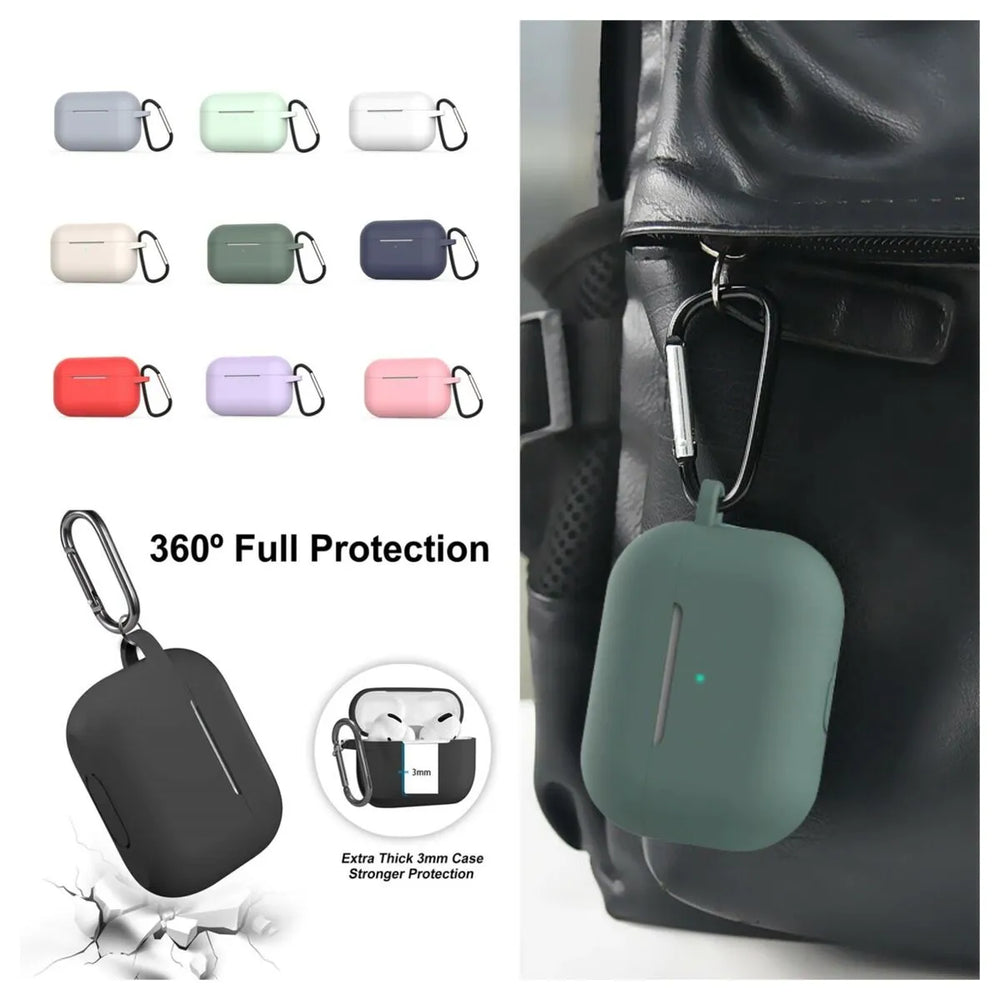 Fashionable Protective Shockproof Soft Silicone Pouch - Each Cosmia.pk