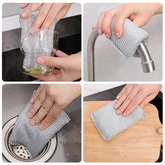 Non-Scratch Wire Dish Sponges – Pack of 4 Cosmia.pk