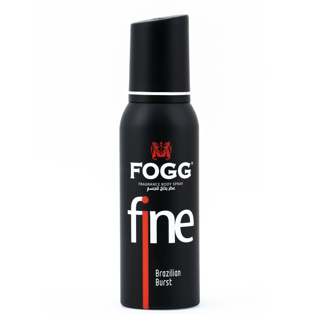 FOGG Fine Brazilian Burst Body Spray - 120ml Fogg
