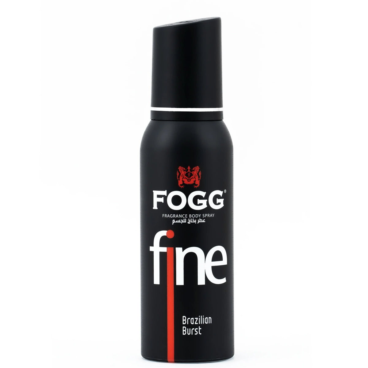 FOGG Fine Brazilian Burst Body Spray - 120ml Fogg