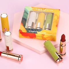 Heng Fang Glamour Velvet Matte Lipstick - 3 Pcs Set Heng Fang