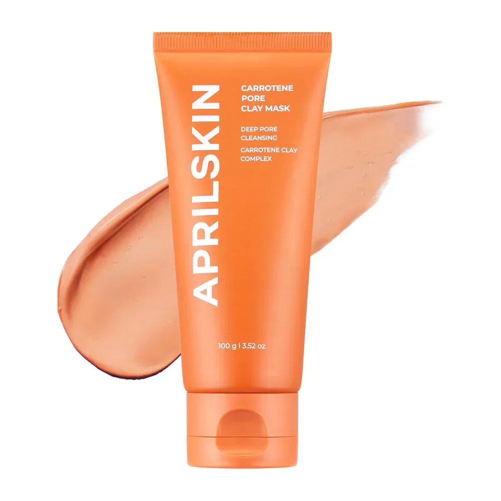 APRILSKIN Carrotene Pore Clay Mask – 100g APRILSKIN