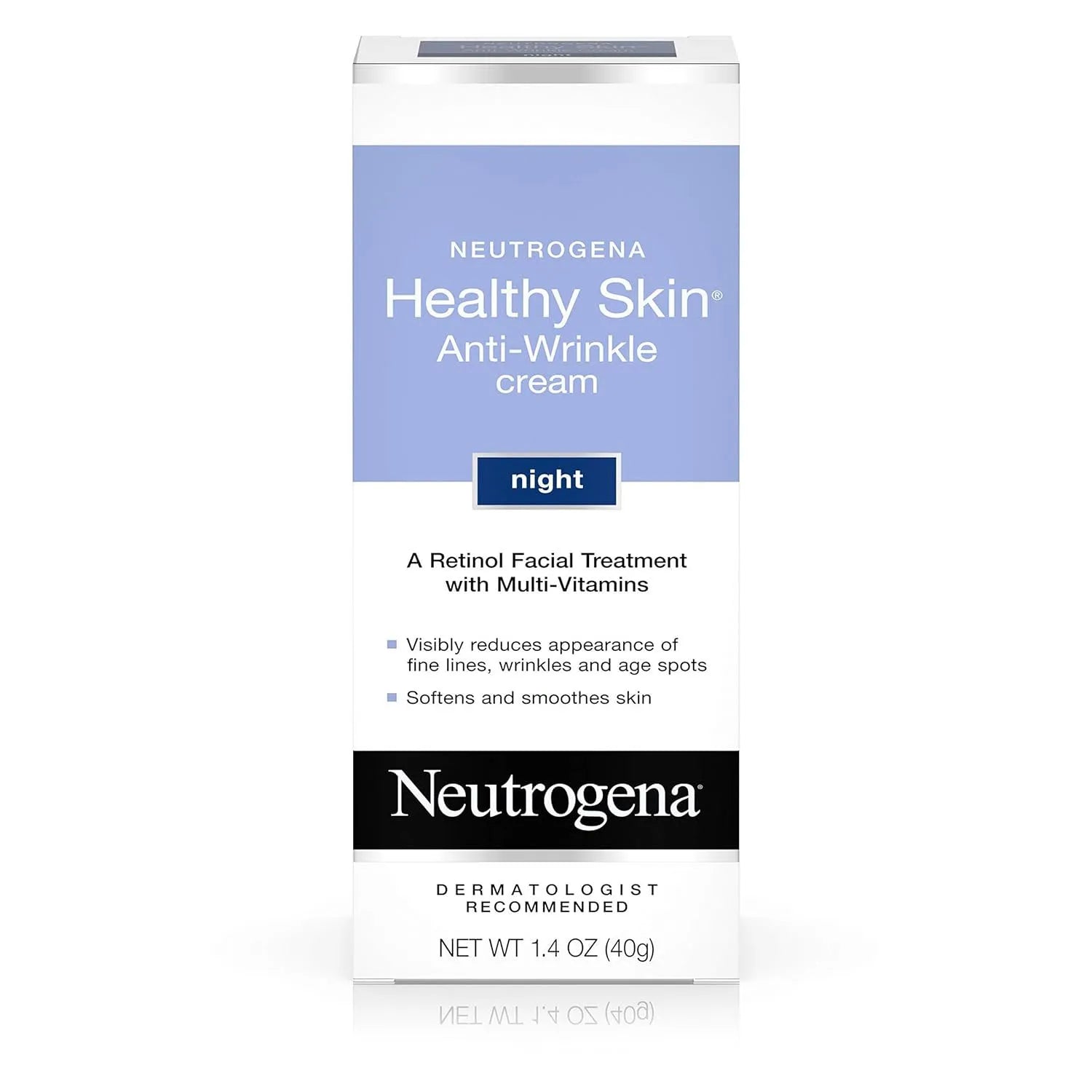 Neutrogena Healthy Skin Anti-Wrinkle Retinol Cream – 40g Neutrogena