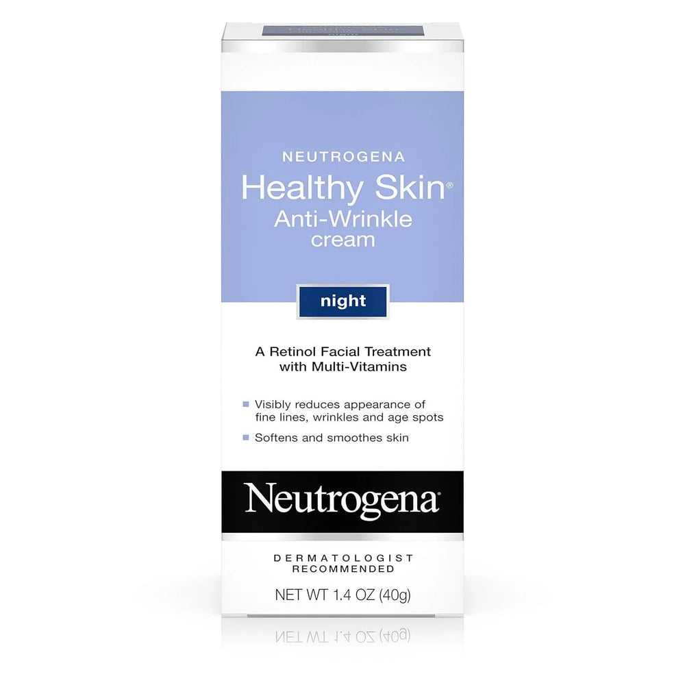 Neutrogena Healthy Skin Anti-Wrinkle Retinol Cream – 40g Neutrogena