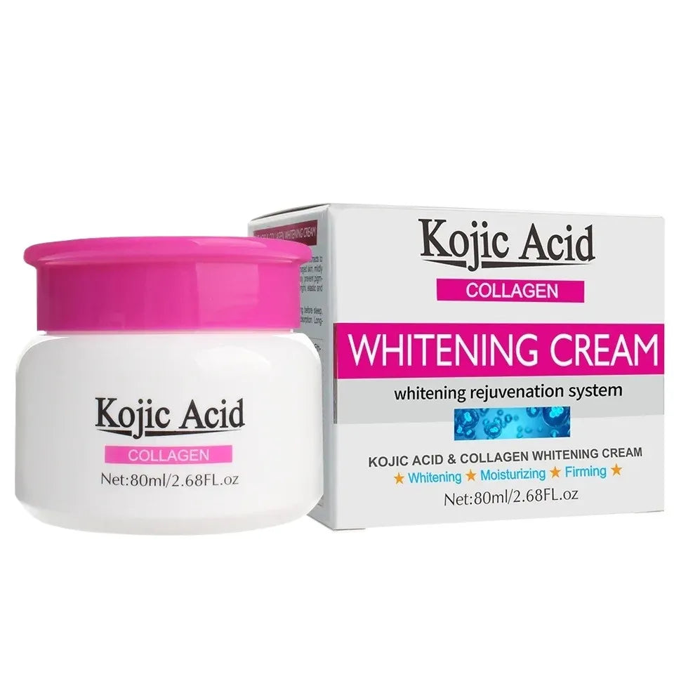 Kojic Acid Collagen Whitening Cream Bleaching Face 80ml Kojic Acid