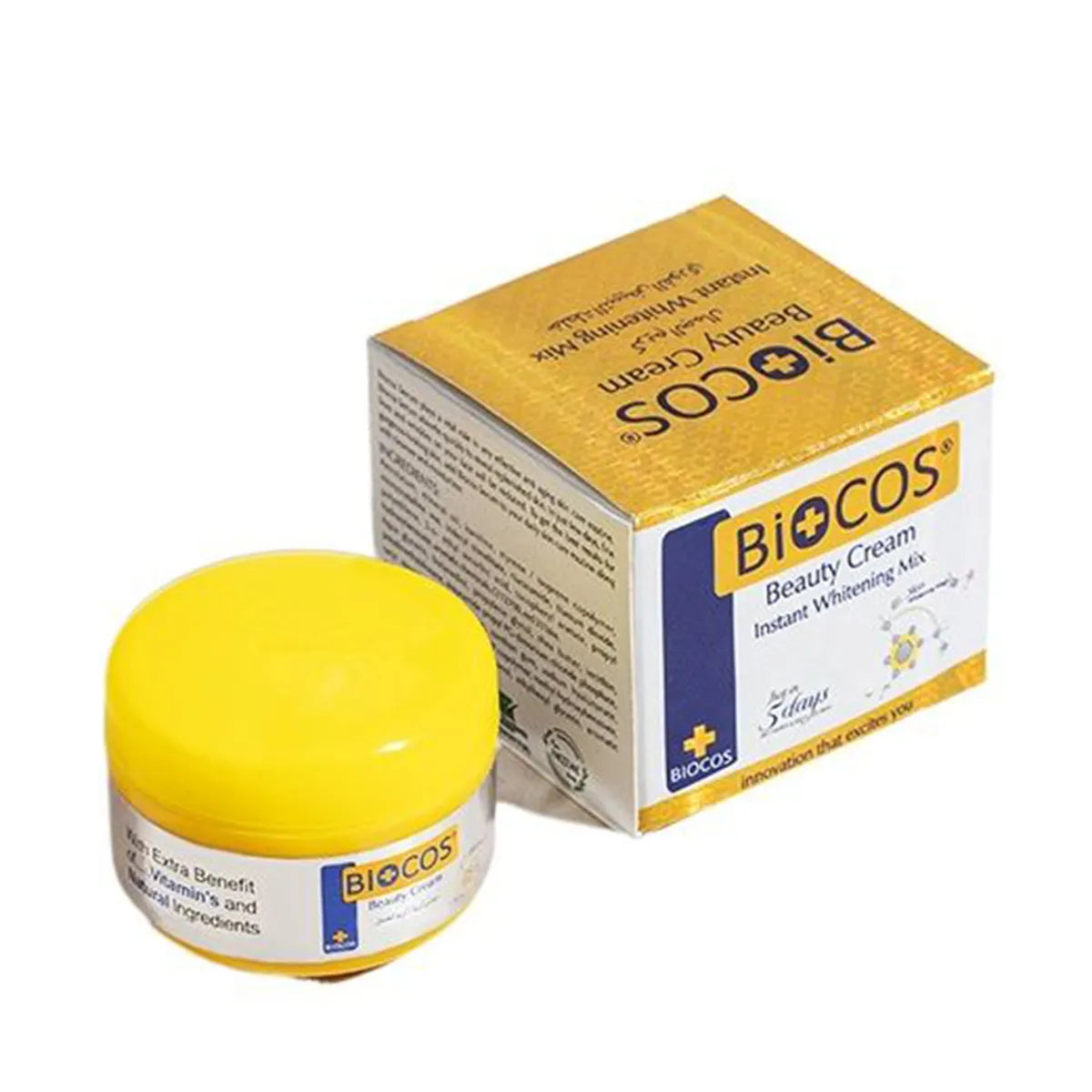 Biocos Beauty Cream Instant Whitening Large Biocos