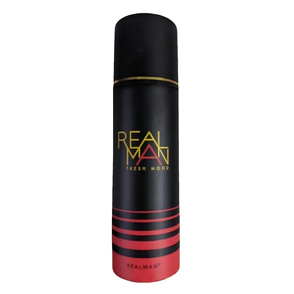 FOGG Real Man Fresh Mood Body Spray  - 150ml Fogg