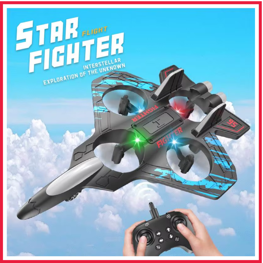 Fighter Jet Remote Control Airplane Toy for Kids Cosmia.pk