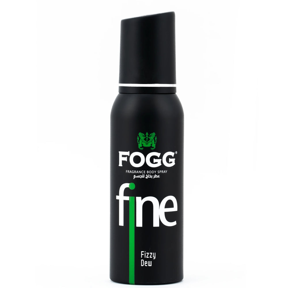FOGG Fizzy Dew FINE Body Spray - 120ml Fogg