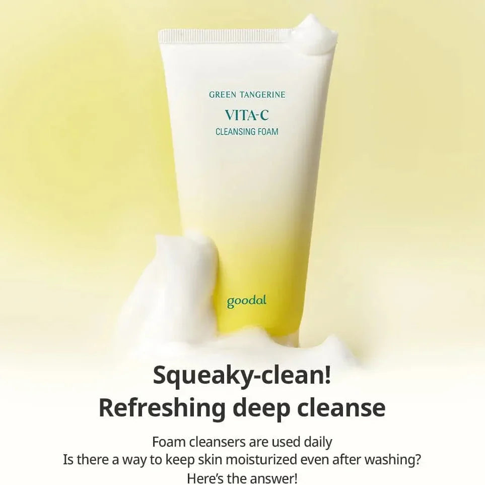 GOODAL Green Tangerine Vita C Cleansing Foam-150ml GOODAL