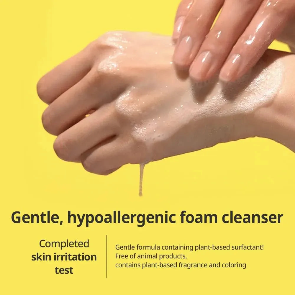 GOODAL Green Tangerine Vita C Cleansing Foam-150ml GOODAL