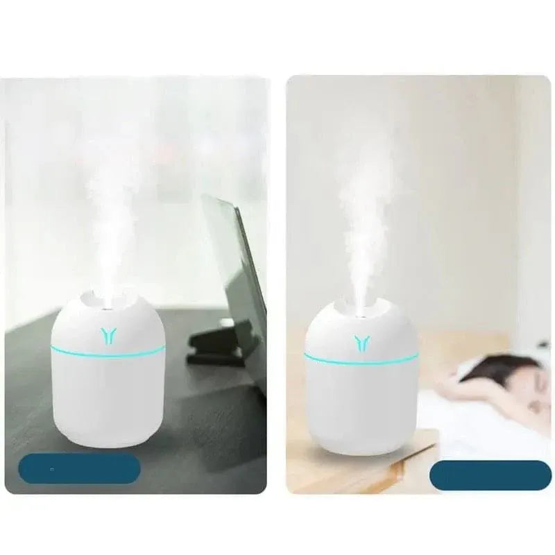 Portable Cool Mist Aroma Diffuser for Home, Office & Car Cosmia.pk