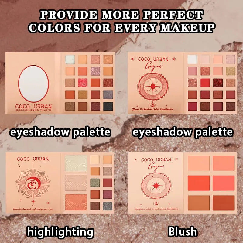 Coco Urban Complete Face Makeup Kit Coco Urban