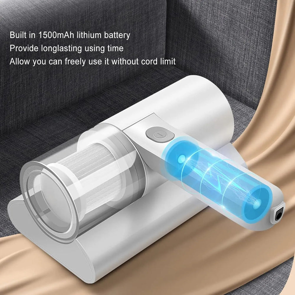 Rechargeable Bed and Sofa Mite Vacuum - Each Cosmia.pk