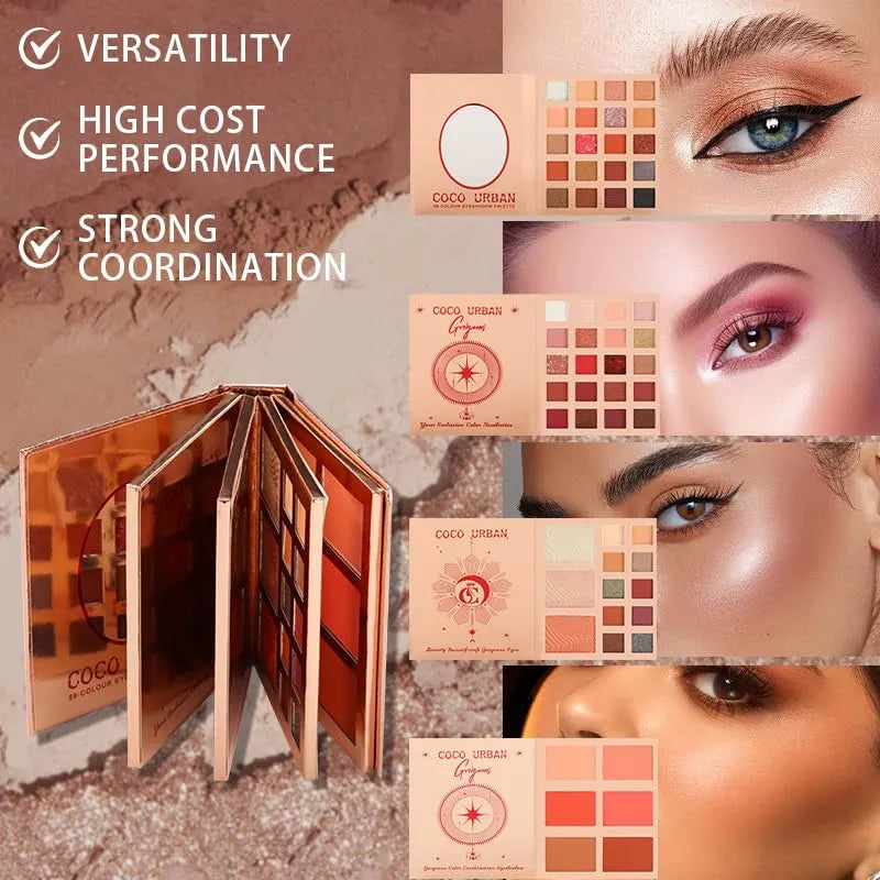 Coco Urban Complete Face Makeup Kit Coco Urban