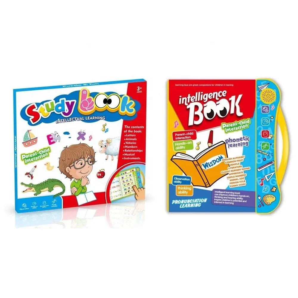 Electronic Intelligence Book for Kids – Each Study Book