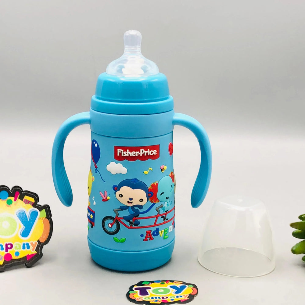 Fisher Price 3-in-1 Baby Insulated Straw Cup and Feeding Bottle Fisher Price